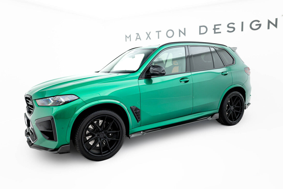 Carbon Seitenschweller Ansatz (Paar) passend für BMW X5 M F95 FL