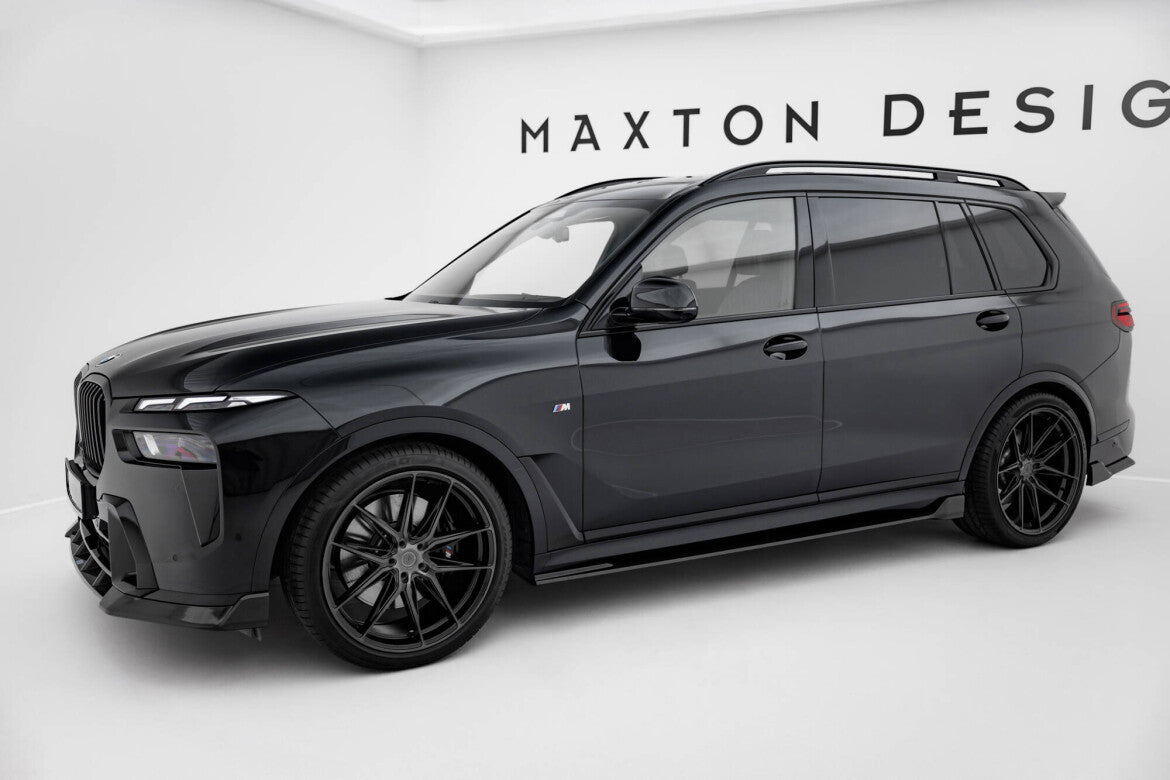 Carbon Seitenschweller Ansatz (Paar) passend für BMW X7 M-Paket G07