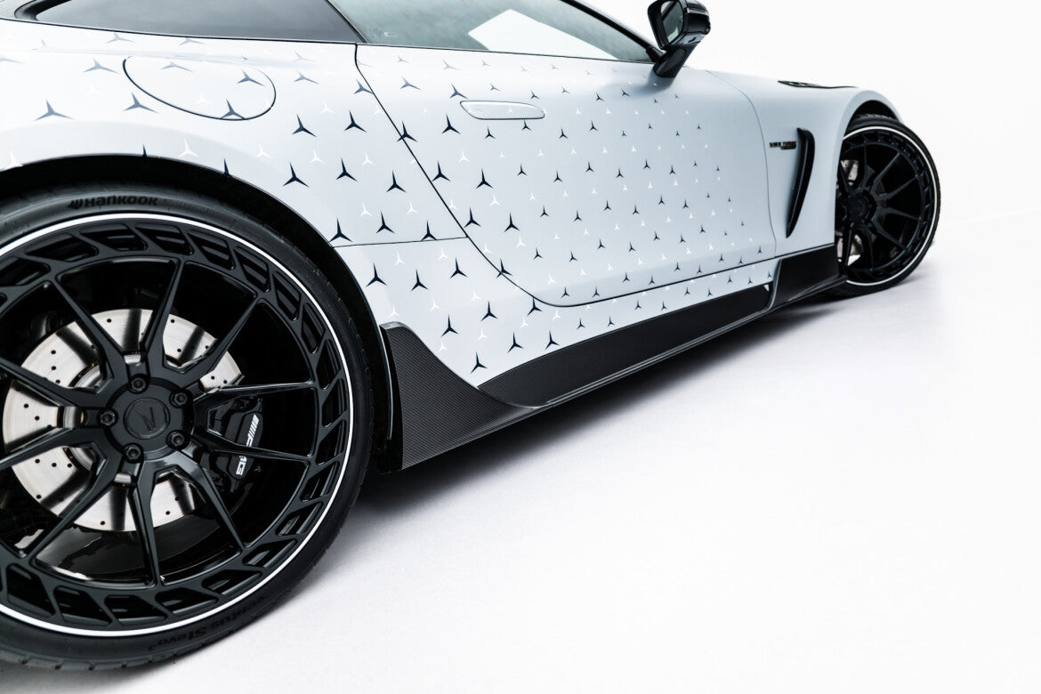 Carbon Seitenschweller Ansatz passend für Mercedes-AMG GT 63 / 55 / 63 S E Performance C192