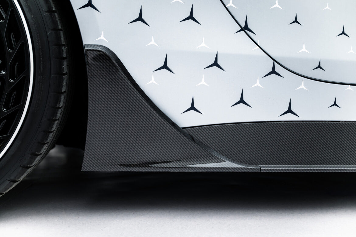 Carbon Seitenschweller Ansatz passend für Mercedes-AMG GT 63 / 55 / 63 S E Performance C192