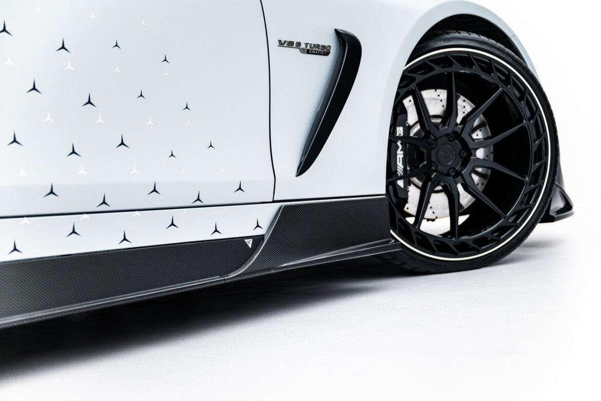 Carbon Seitenschweller Ansatz passend für Mercedes-AMG GT 63 / 55 / 63 S E Performance C192