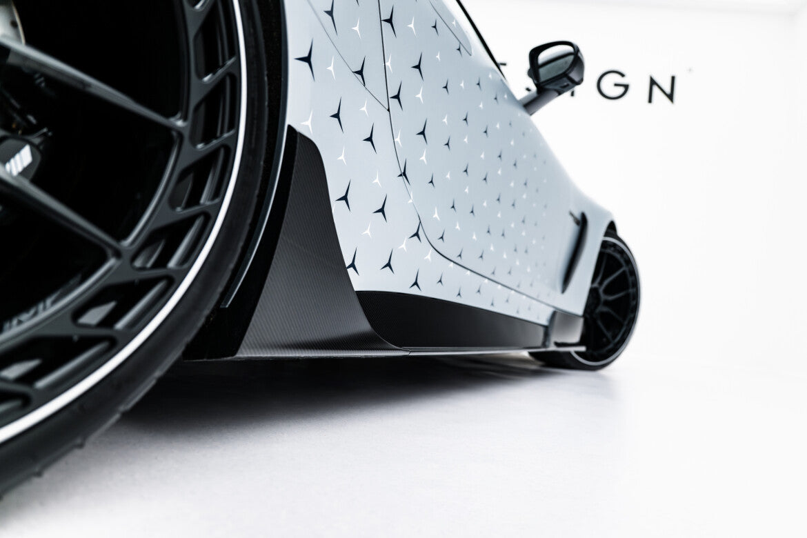 Carbon Seitenschweller Ansatz passend für Mercedes-AMG GT 63 / 55 / 63 S E Performance C192