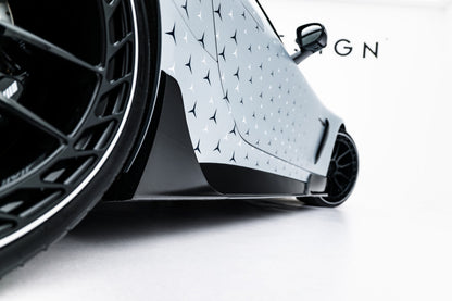Carbon Seitenschweller Ansatz passend für Mercedes-AMG GT 63 / 55 / 63 S E Performance C192