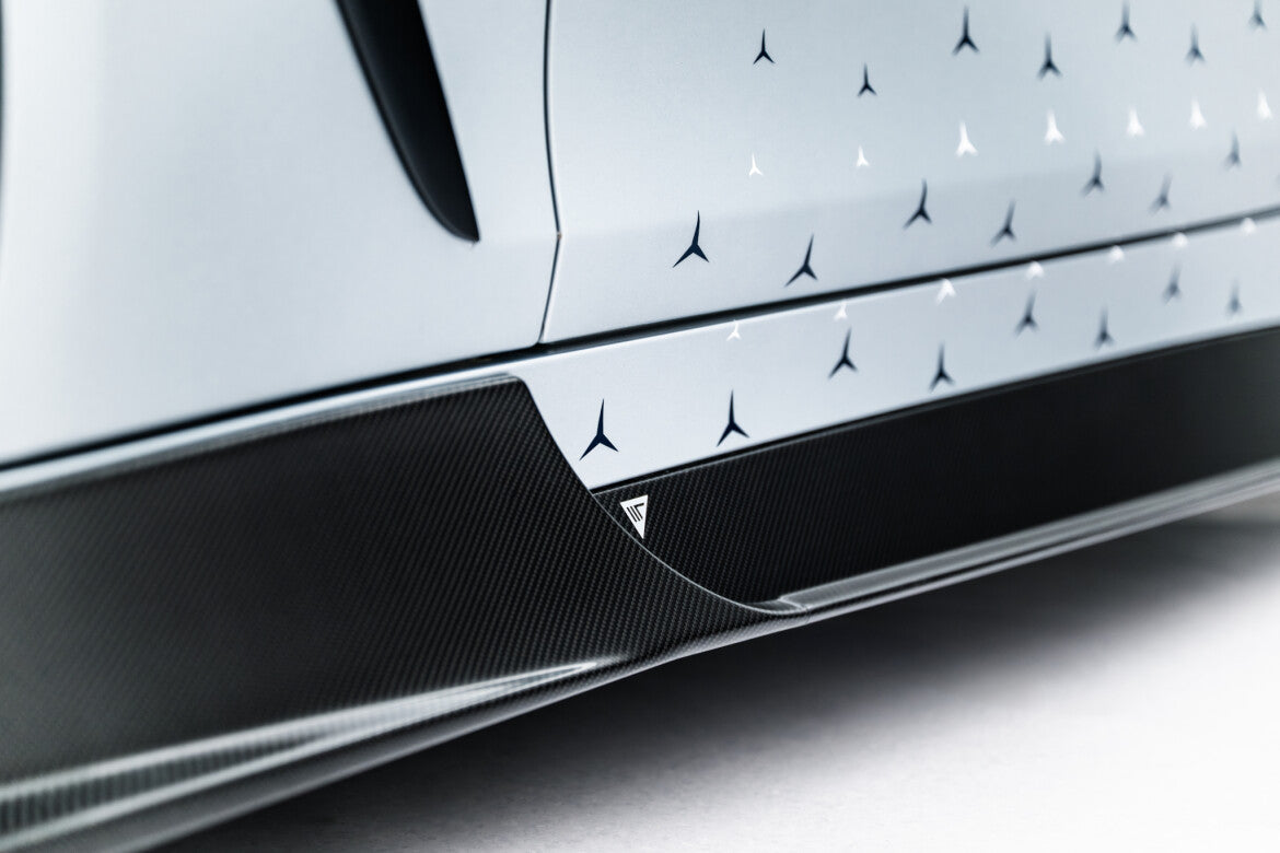 Carbon Seitenschweller Ansatz passend für Mercedes-AMG GT 63 / 55 / 63 S E Performance C192