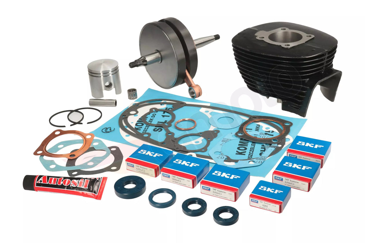 Zylinder + Kurbelwelle + Lager SKF SHL M11 S32