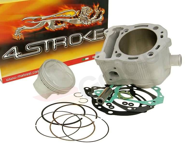 Malossi Aluminium Sport 282 75,5mm Piaggio 300 Zylinder
