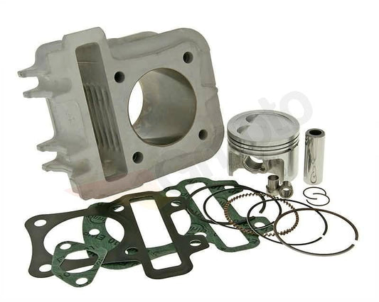 Malossi Aluminium Sport 79 49mm Piaggio 50 4T Zylinder