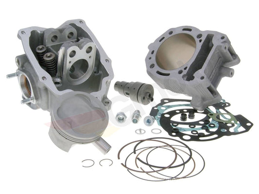 Malossi Racing 218ccm Piaggio Leader Zylinder auf Vergaser