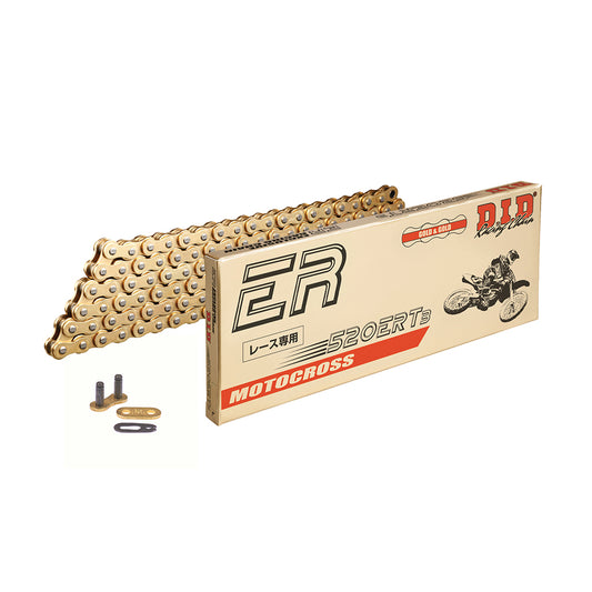 DID Kette 520 ERT3 G&G 110 mit Clip-Schloss