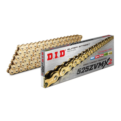 DID Kettensatz für Aprilia Tuono V4 1100 Factory ABS 19-21 525 ZVM-X2 Kettenkit
