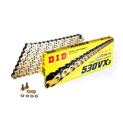 DID Kettensatz für Honda CB 1300 SA ABS 05-12 530 VX3 Kettenkit