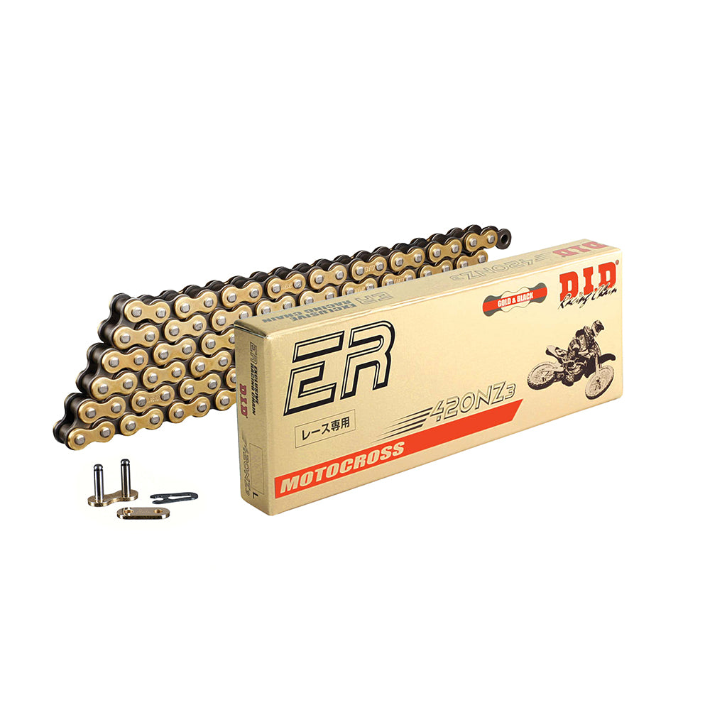DID Kette 420 NZ3 G&B 96 mit Clip-Schloss