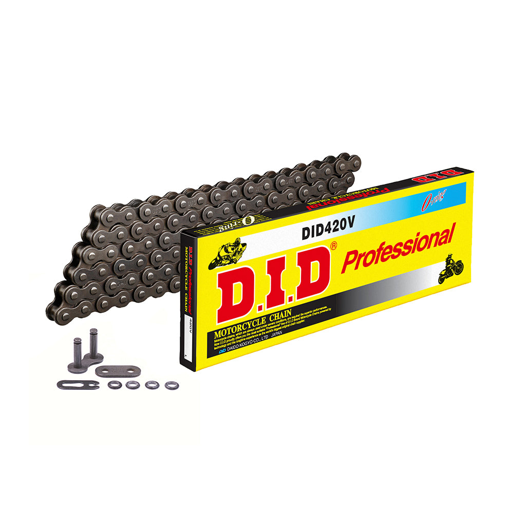 DID Kette 420 V 106 mit Clip-Schloss