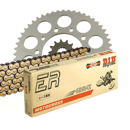 DID Kettensatz für Suzuki TS 125 ER 80-81 428 NZ Kettenkit