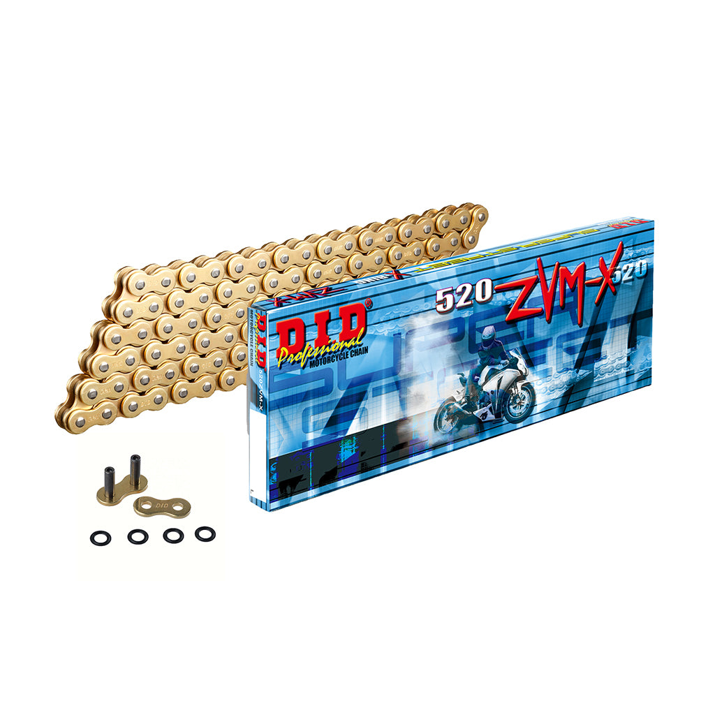 DID Kettensatz für Gas Gas EC 350 F 22-24 520 ZVMX Kettenkit