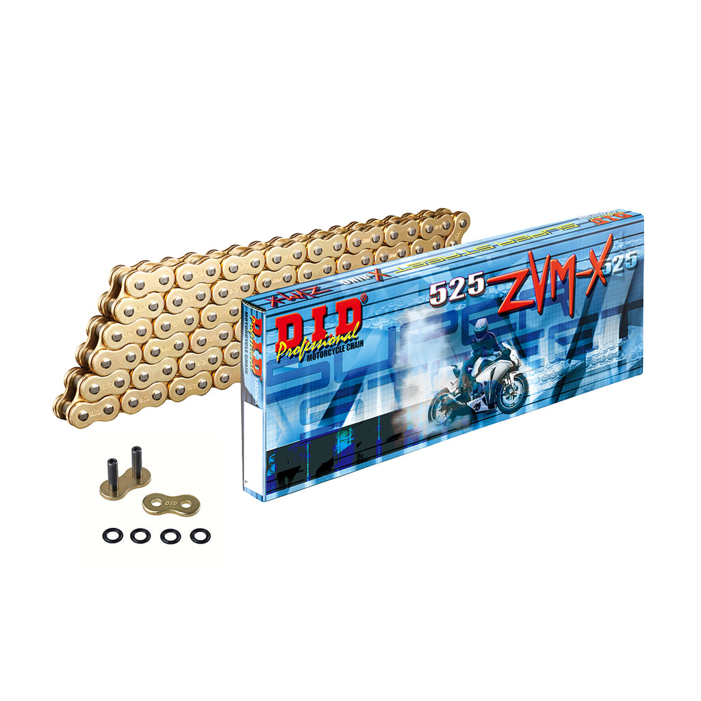 DID Kettensatz für Benelli TNT 1130 Cafe Racer 05-11 525 ZVMX Kettenkit