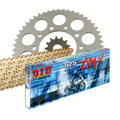 DID Kettensatz für Aprilia Tuono 1000 R 06-10 525 ZVMX Kettenkit