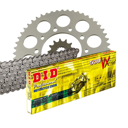 DID Kettensatz für Ducati Pantah SL 500 82-84 530 VX Kettenkit