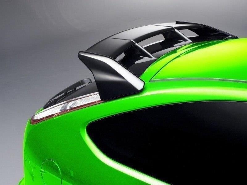 Dachspoiler passend für Ford Focus Hatchback MK2 < RS LOOK > GRUNDIERT