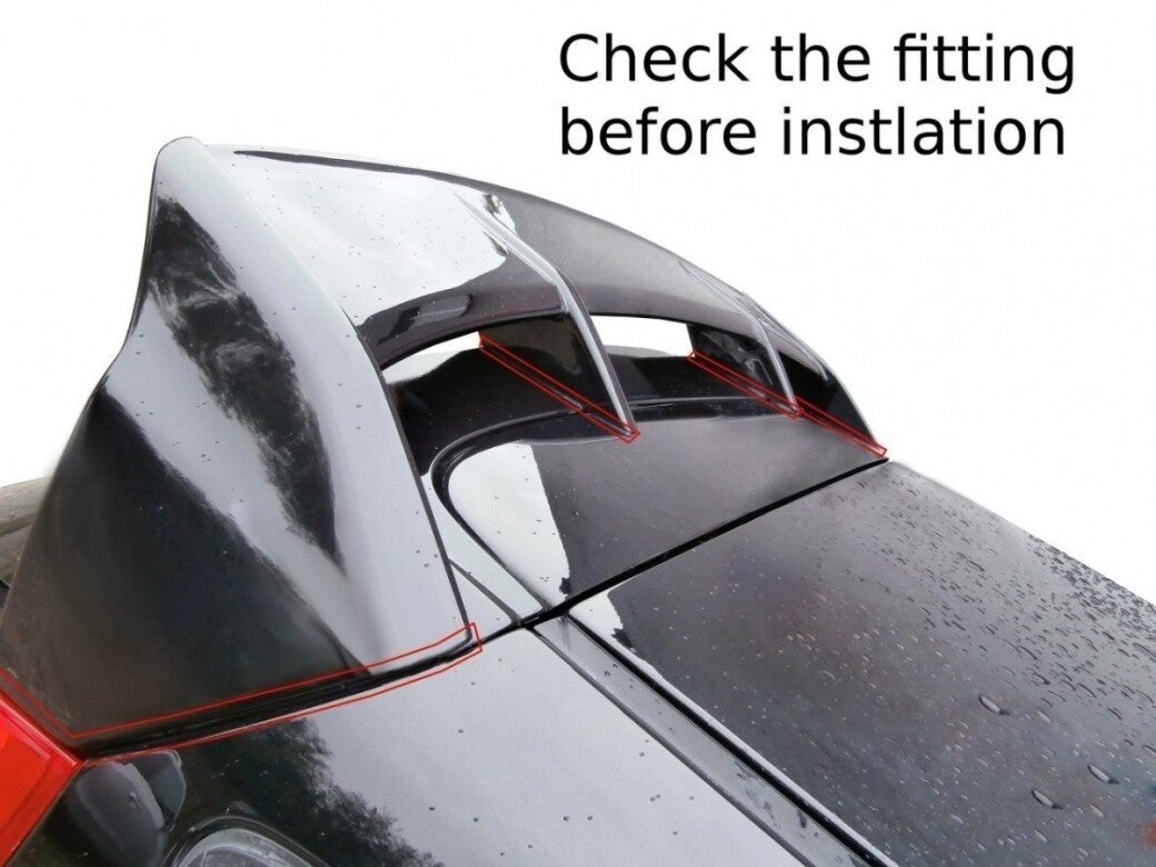 Dachspoiler (RS Look) passend für Ford Fiesta Mk7 / Mk7 FL