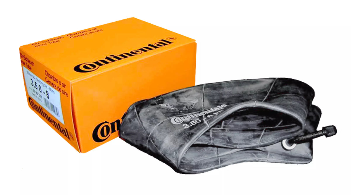 Continental-Schlauch 4.00-10, 110/80-10, 4.10-10, 130/90-10, 3.50-10, 100/90-10, 100/80-10, 120/90-10, 90/90-10, 3.00-10 Ventil 90