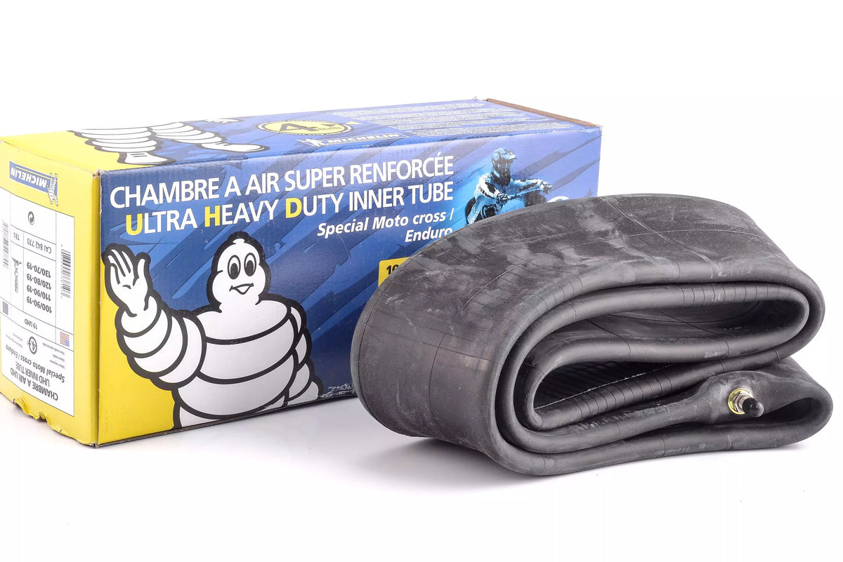 Motorrad Schlauch Gummischlauch Michelin UHD 100/90-19, 110/90-19, 120/80-19