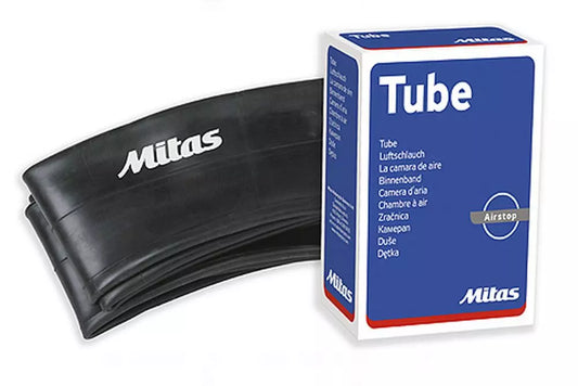 Mitas-Schlauch 4.00/4.25/4.50-12, 110/90-12 120/70-12 20/80-12 130/70-12 130/80-12 140/70-12 130/60-12 140/60-13 JS 87N 90/90 1.2-1.4mm