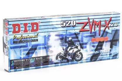 Antriebskette Supermoto – DID 520 ZVMX gold