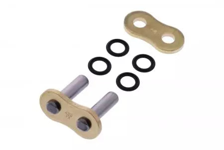 Nietschloss DID 428 VX G&B Vollniet gold