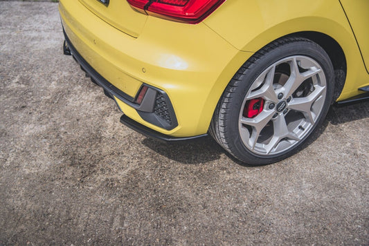 Diffusor Flaps passend für Audi A1 S-Line GB schwarz Hochglanz
