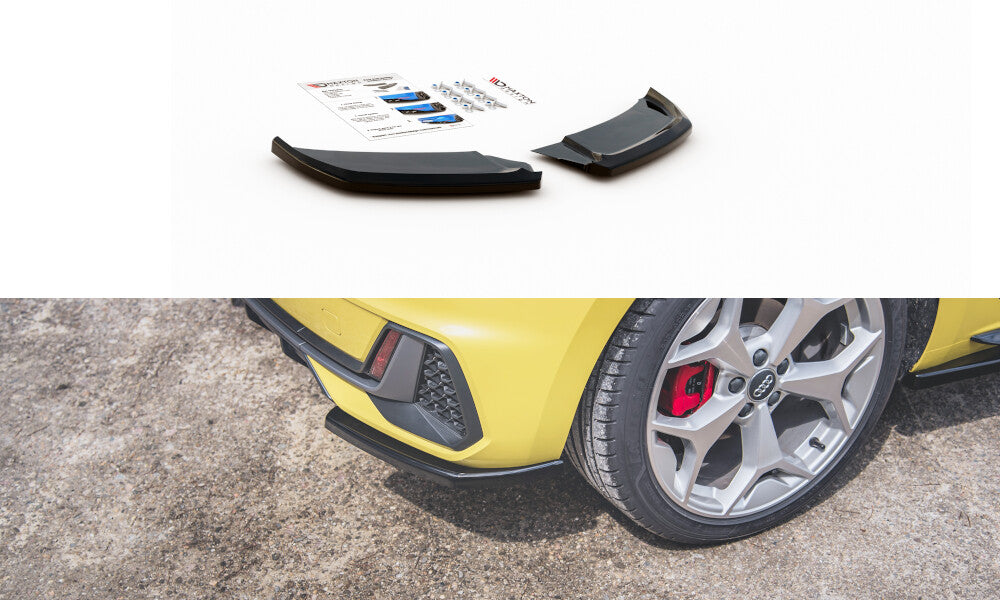 Diffusor Flaps passend für Audi A1 S-Line GB schwarz Hochglanz