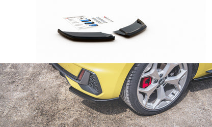Diffusor Flaps passend für Audi A1 S-Line GB schwarz Hochglanz