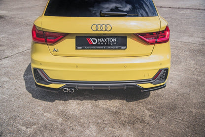 Diffusor Flaps passend für Audi A1 S-Line GB schwarz Hochglanz