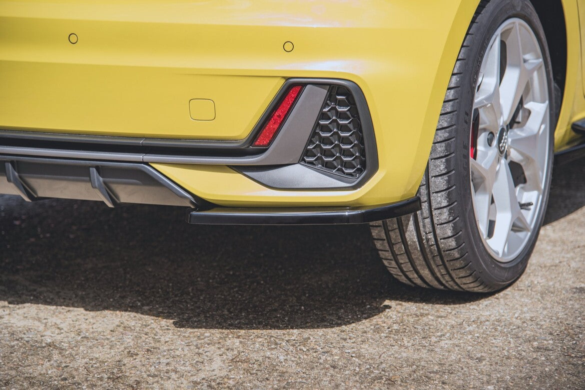 Diffusor Flaps passend für Audi A1 S-Line GB schwarz Hochglanz