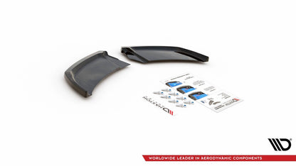 Diffusor Flaps passend für Audi A1 S-Line GB schwarz Hochglanz