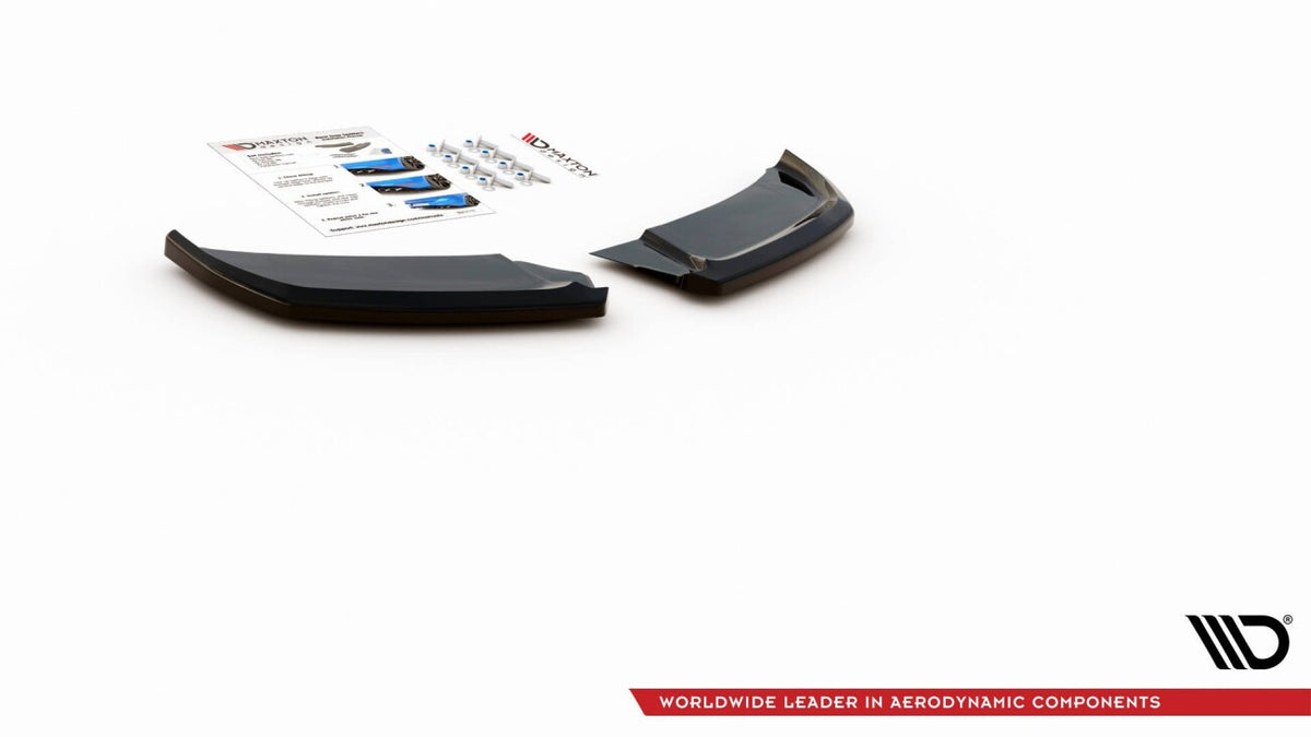 Diffusor Flaps passend für Audi A1 S-Line GB schwarz Hochglanz