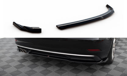 Diffusor Flaps passend für Audi A3 Sportback 8V FL schwarz Hochglanz