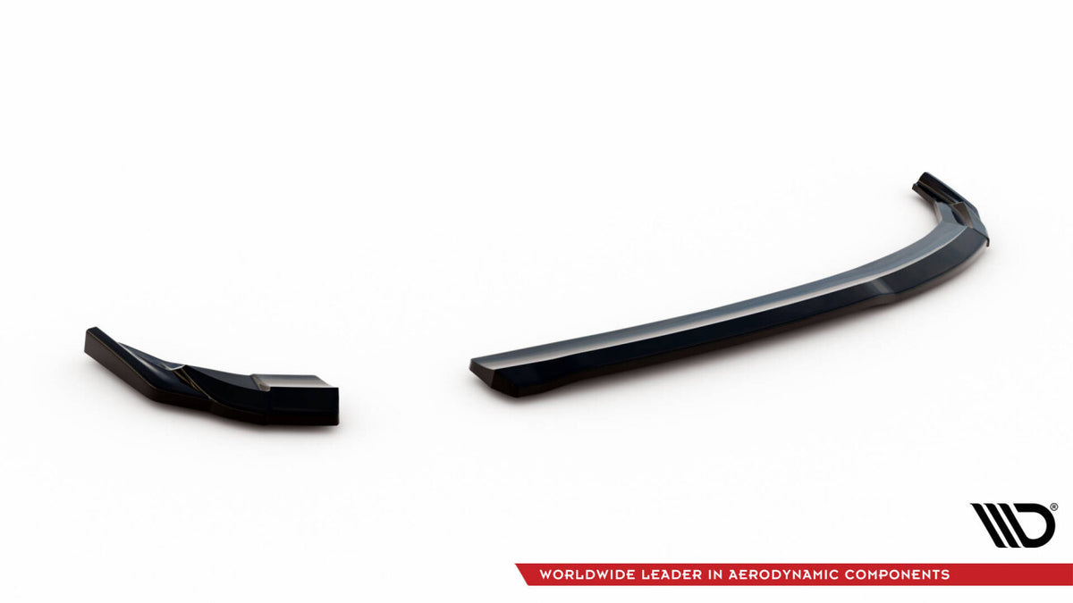 Diffusor Flaps passend für Audi A3 Sportback 8V FL schwarz Hochglanz