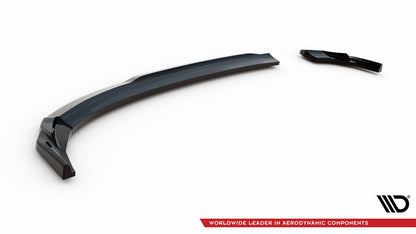 Diffusor Flaps passend für Audi A3 Sportback 8V FL schwarz Hochglanz