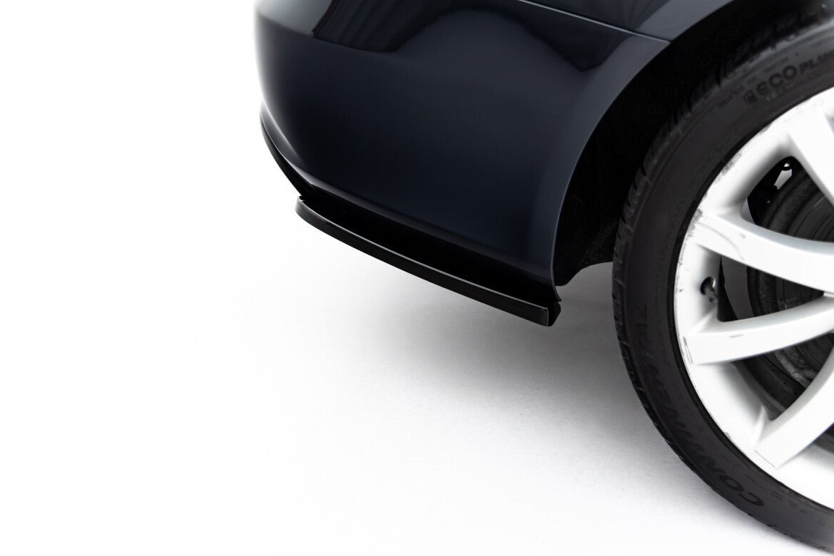 Diffusor Flaps passend für Audi A4 B8 FL schwarz Hochglanz