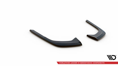 Diffusor Flaps passend für Audi A4 B9 FL schwarz Hochglanz