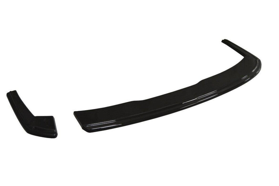 Diffusor Flaps passend für Audi A4 B9 S-Line schwarz Hochglanz