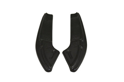 Diffusor Flaps passend für Audi A5 F5 S-Line schwarz Hochglanz