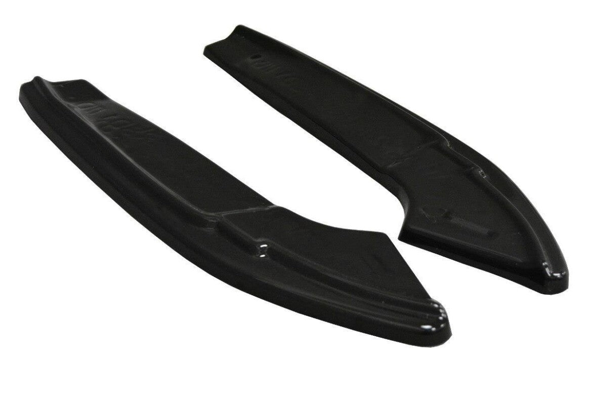 Diffusor Flaps passend für Audi A5 F5 S-Line schwarz Hochglanz