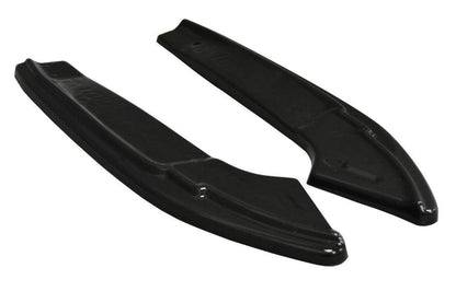 Diffusor Flaps passend für Audi A5 F5 S-Line schwarz Hochglanz