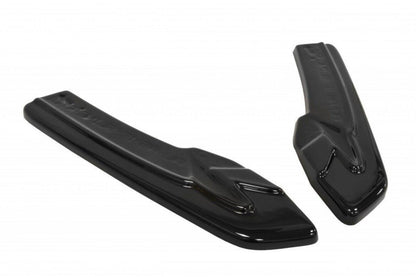 Diffusor Flaps passend für Audi A5 S-Line 8T FL FL schwarz Hochglanz