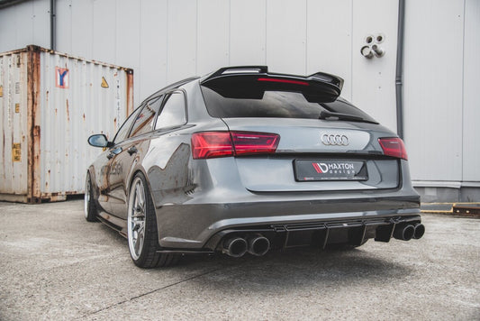 Diffusor Flaps passend für Audi A6 / A6 C7 S-line/ S6 C7 FL