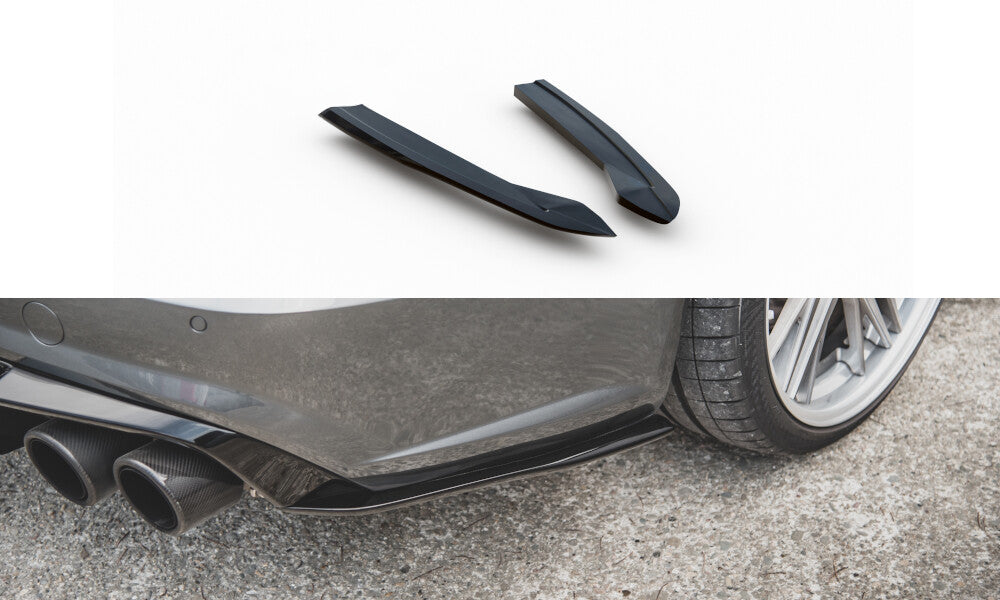 Diffusor Flaps passend für Audi A6 / A6 C7 S-line/ S6 C7 FL