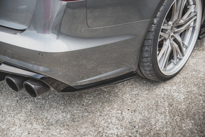 Diffusor Flaps passend für Audi A6 / A6 C7 S-line/ S6 C7 FL