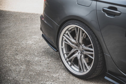 Diffusor Flaps passend für Audi A6 / A6 C7 S-line/ S6 C7 FL